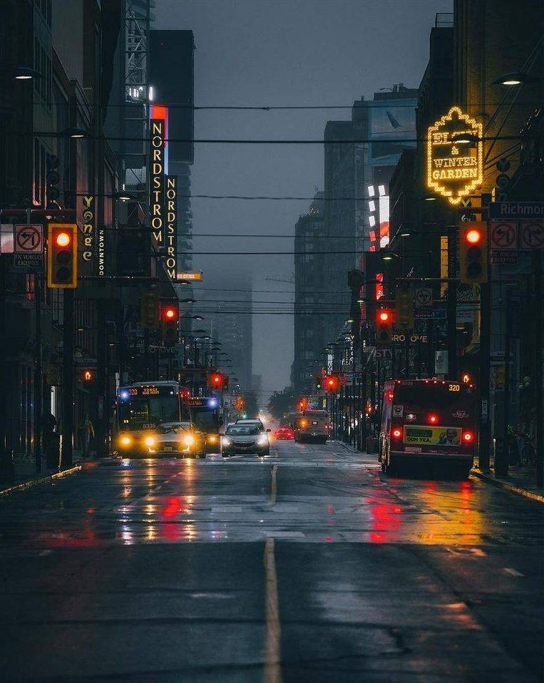 Торонто ночью от Bora