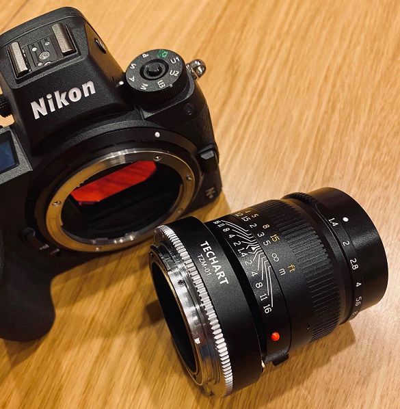 Переходник Techart TZM-01 обеспечивает автоматическую фокусировку объективов Leica M на камерах Nikon Z 