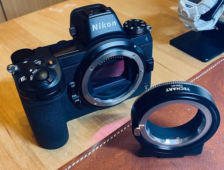 Переходник Techart TZM-01 обеспечивает автоматическую фокусировку объективов Leica M на камерах Nikon Z 