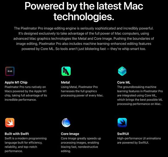 Анонсирован фоторедактор Pixelmator Pro 2.0 совместимый с Apple M1