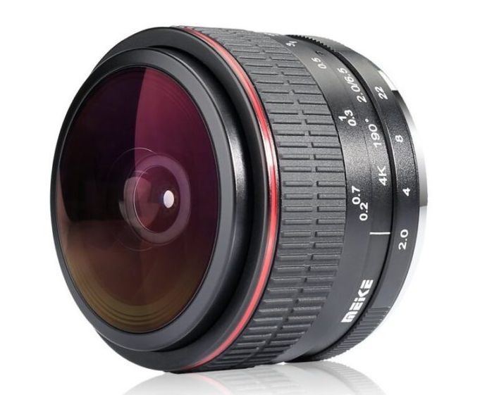 Анонсирован объектив Meike 6.5mm F/2.0 Fish-Eye для Nikon Z-mount