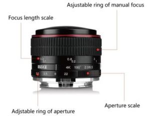 Анонсирован объектив Meike 6.5mm F/2.0 Fish-Eye для Nikon Z-mount