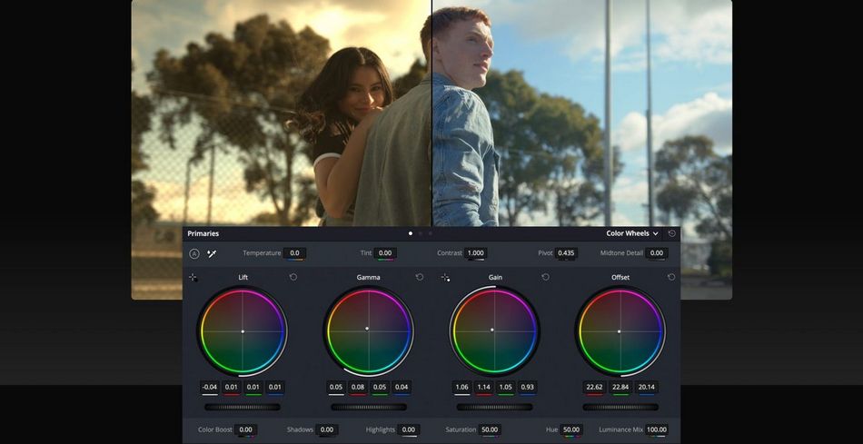 Представлена программа DaVinci Resolve 17