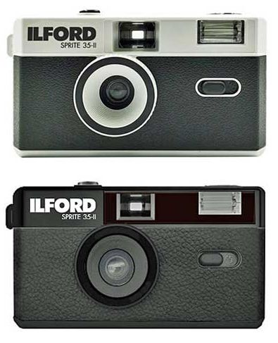 Анонсирован пленочный фотоаппарат Ilford Sprite 35-II