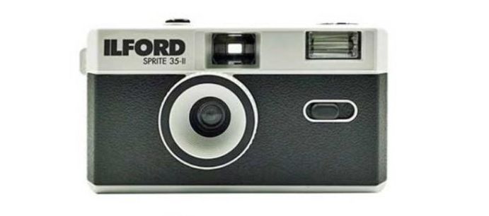 Анонсирован пленочный фотоаппарат Ilford Sprite 35-II