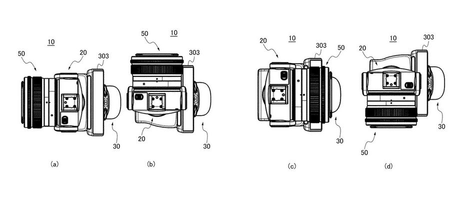 Canon патентует камеру для влогов и макрообъектив RF 100mm F/2.8