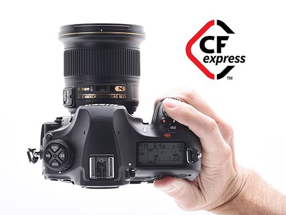 Фотоаппараты Nikon D500, D850 и D5 получили поддержку CFExpress Type B