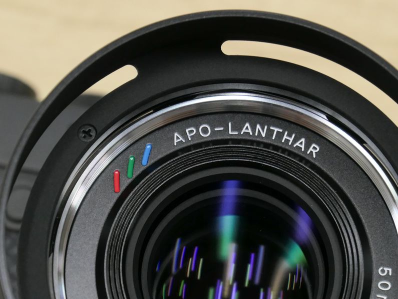 Представлен объектив Voigtländer Apo-Lanthar 50mm F/2.0 Aspherical