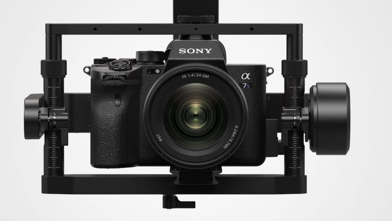Дрон Sony Airpeak способен нести камеры Sony Alpha