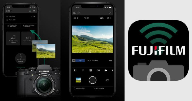 FUJIFILM Camera Remote 4.7.0 добавляет поддержку GFX100S и X-E4