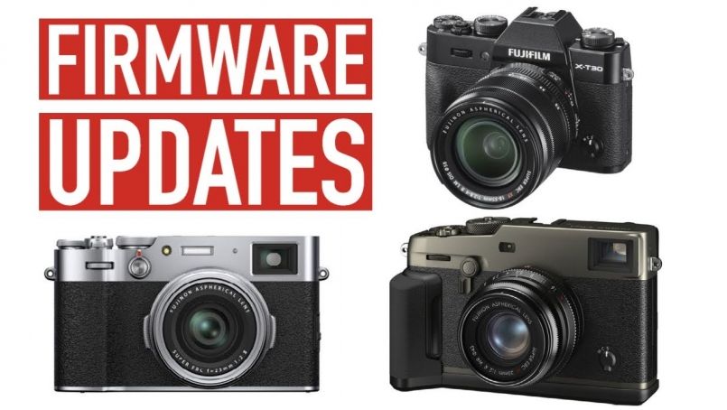 Fujifilm обновила прошивки фотокамер X100V, X-Pro3 и X-T30