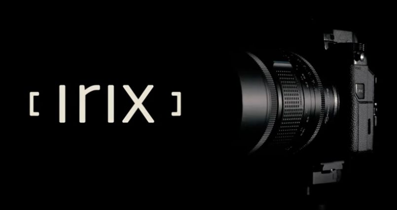 Irix опубликовала новый тизер нового среднеформатного объектива для Fujifilm GFX