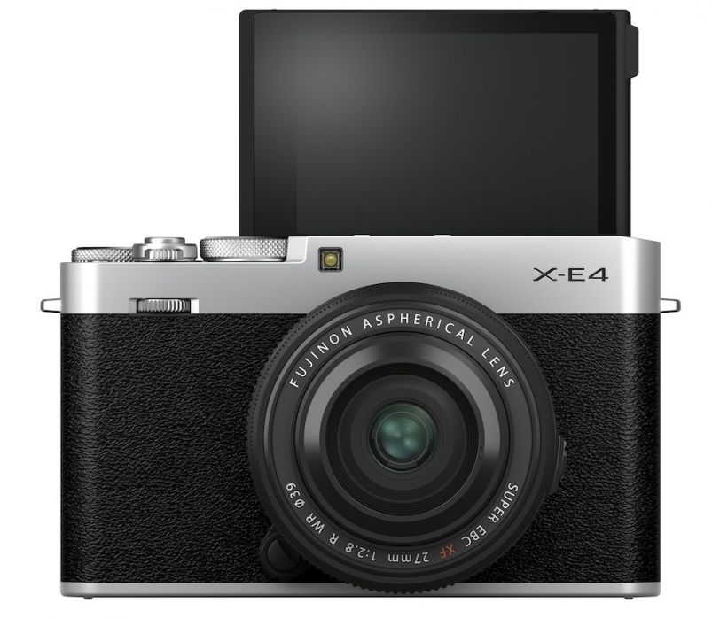 Новая беззеркалка Fujifilm X-E4: 26 МП в стиле дальномера
