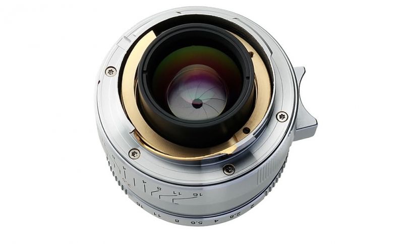 Объявлен 7Artisans 35mm f/2 Limited Silver для Leica M