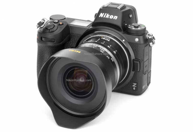 Первое изображение нового объектива NiSi для байонета Nikon Z