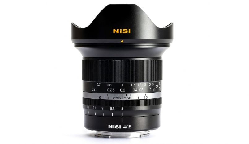 Полнокадровый объектив NiSi 15mm f/4 Sunstar представлен официально