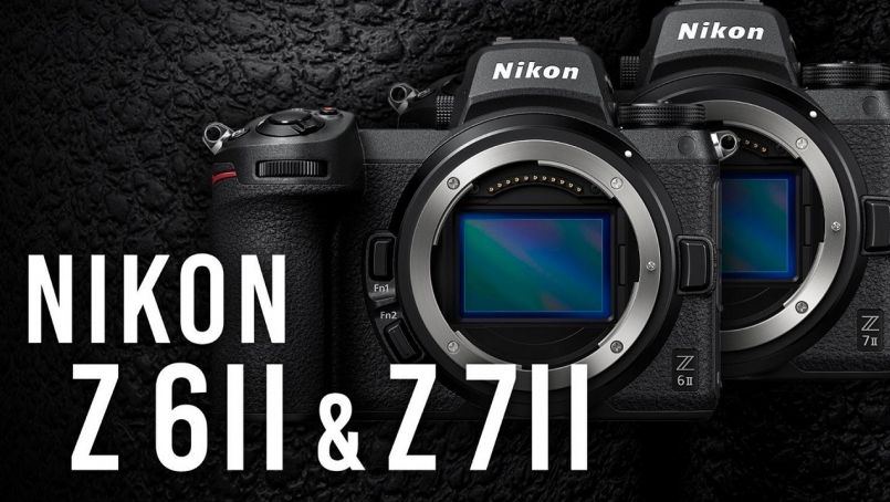 Прошивки версии 1.10 для Nikon Z 7II и Z 6II выйдут 25 февраля