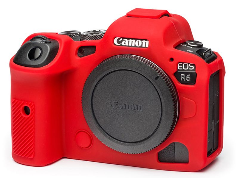 Силиконовый чехол EasyCover для Canon EOS R5 / R6 предложен в трех вариантах