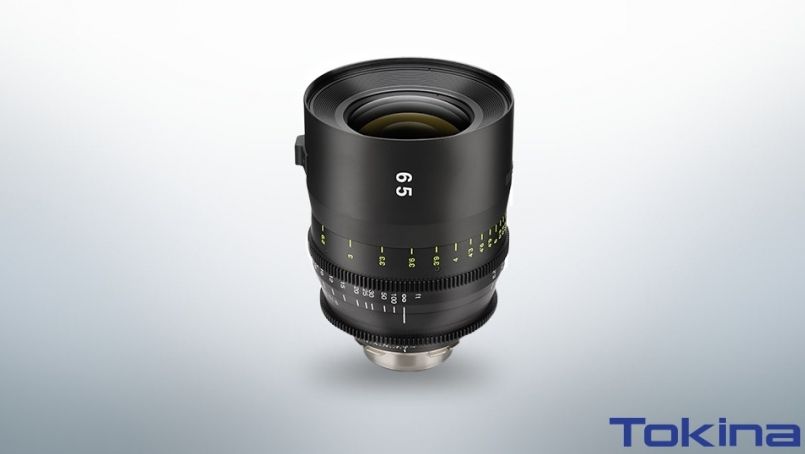 Tokina представила объектив Cinema Vista 65mm T1.5