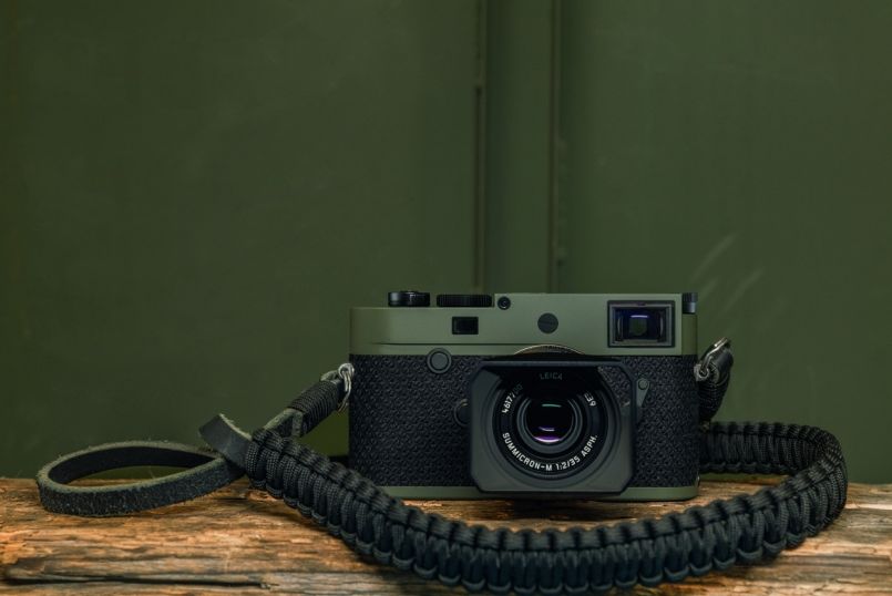 В России Leica M10-P "Reporter" будет доступна в единичных экземплярах