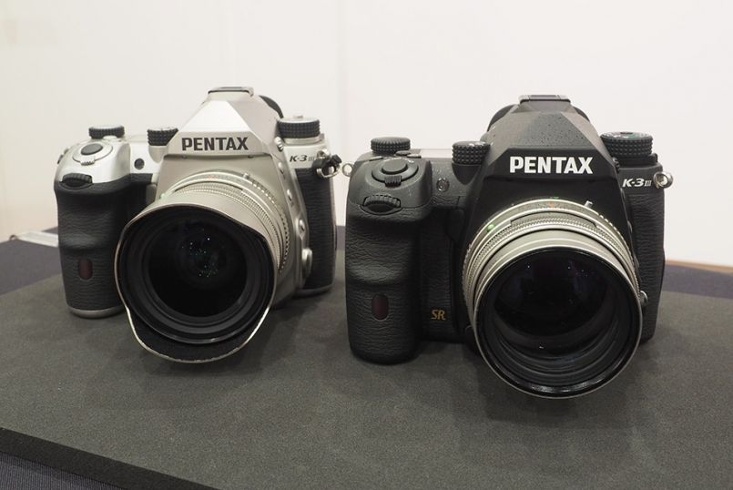 Выпуск Pentax K-3 Mark III отложен на неопределенный срок
