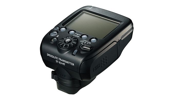 Canon представляет вторую версию передатчика Speedlite ST-E3-RT