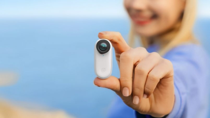Insta360 представила новую экшн-камеру GO 2