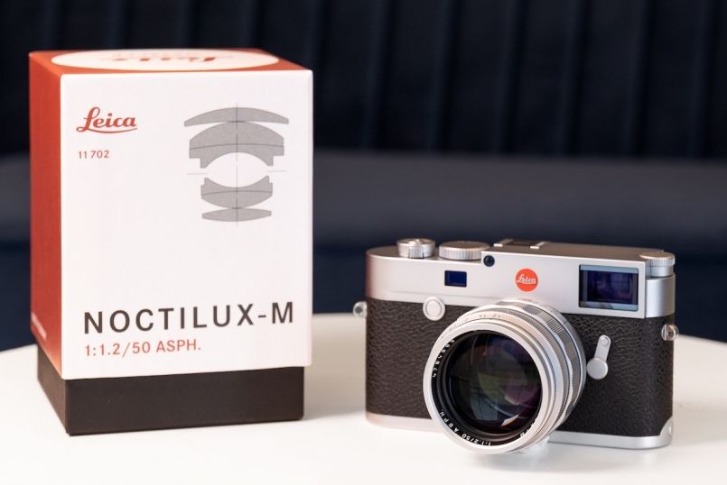 Leica возвращает классику: представлен Noctilux-M 50mm f/1.2 ASPH