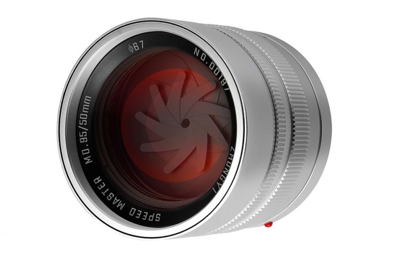 Mitakon SPEEDMASTER 50mm f/0.95 выпущен под Leica M