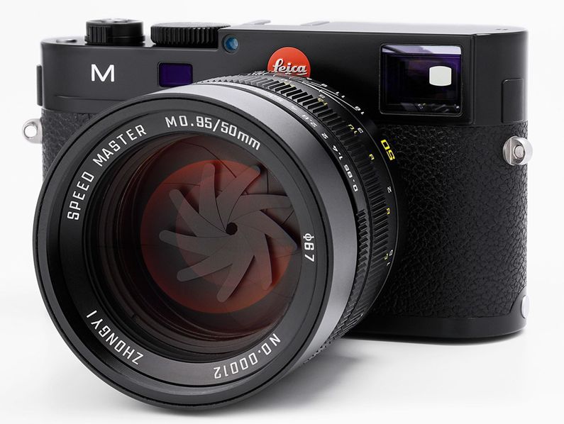 Mitakon SPEEDMASTER 50mm f/0.95 выпущен под Leica M
