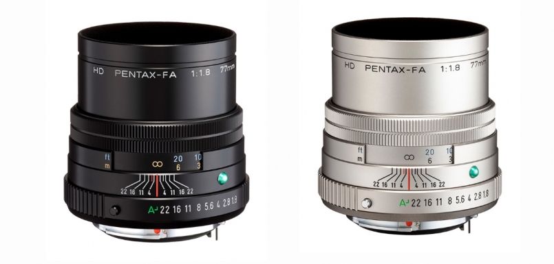 Объявлены 3 новых объектива HD PENTAX-FA Limited