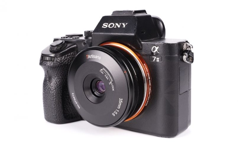 Полнокадровый 7artisans 35mm f/5.6 выпущен для Leica L, Nikon Z и Sony E