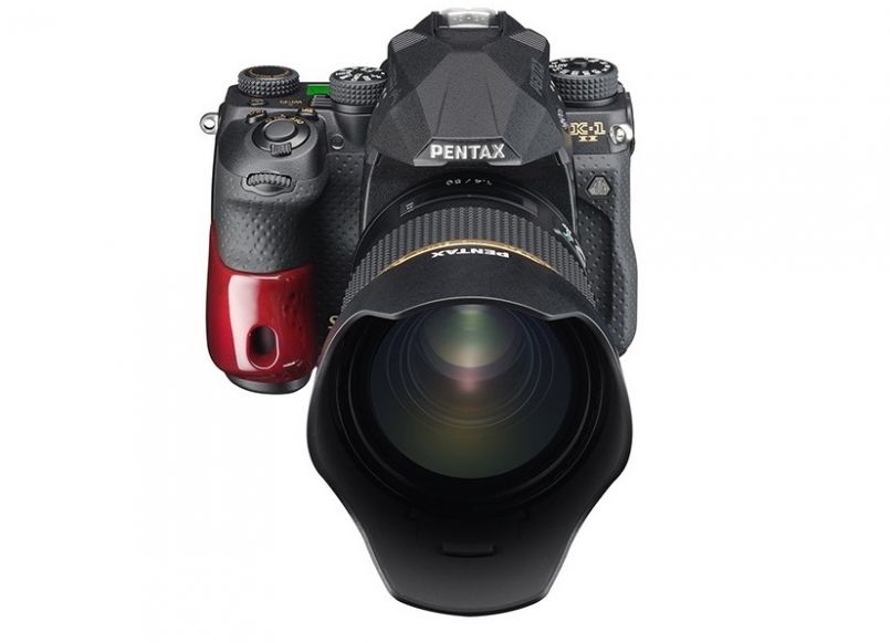 Ricoh представила серию камер PENTAX K-1 Mark II J limited 01