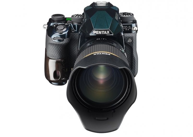 Ricoh представила серию камер PENTAX K-1 Mark II J limited 01