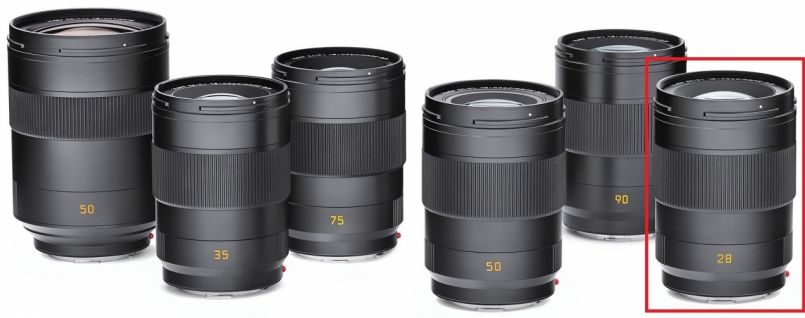Следующим объективом Leica станет APO-Summicron-SL 28mm f/2 ASPH