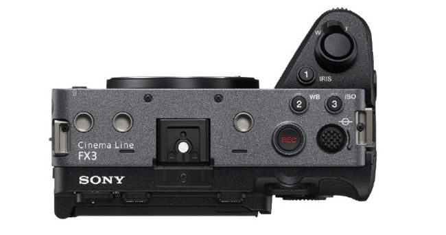 Sony добавляет компактную полнокадровую FX3 в линейку Cinema Line