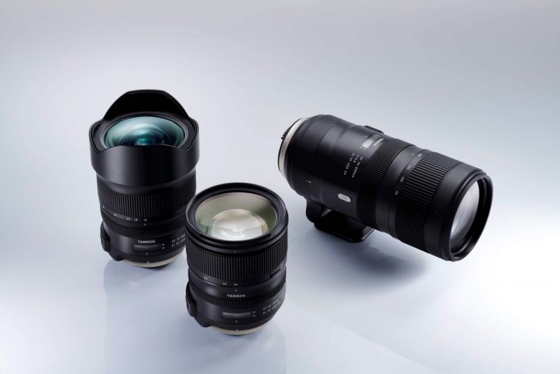 Tamron обновила прошивки трех объективов для Canon