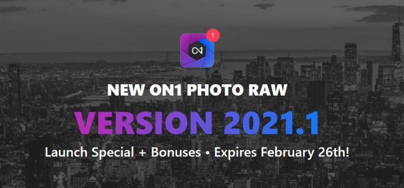 Выпущен редактор ON1 Photo RAW версии 2021.1