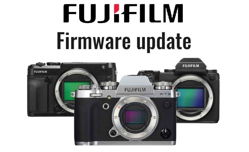 FUJIFILM выпустила новые прошивки для X-T3, GFX 50S и GFX 50R