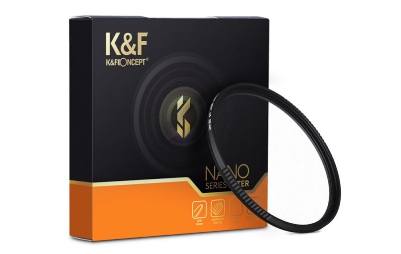 K&F Concept выпустила линейку светофильтров "черного тумана"