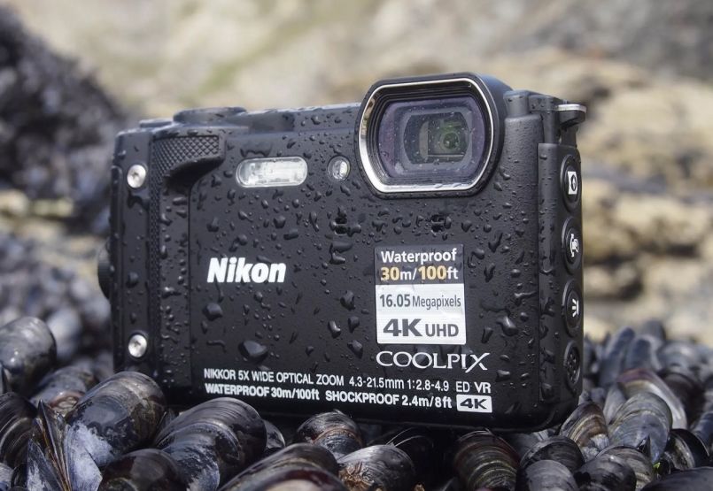 Nikon COOLPIX W300 получила прошивку версии 1.5
