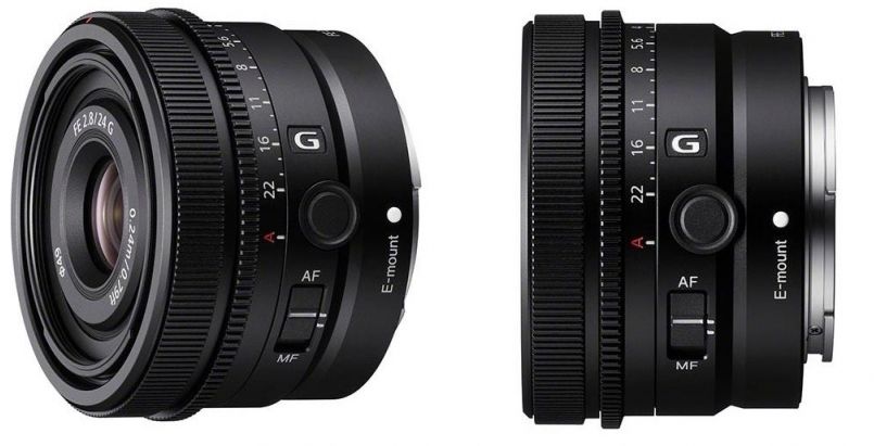 Пресс-изображения Sony FE 24mm F2.8 G, FE 50mm F2.5 G и FE 40mm F2.5 G