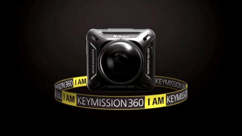 Выпущена новая прошивка Nikon KeyMission 360 версии 1.6
