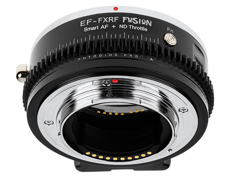 Выпущены адаптеры Fotodiox с фильтром ND для оптики Canon EF и камер Fujifilm