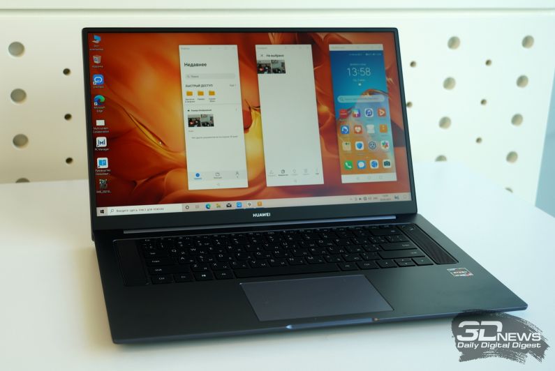 Предварительный обзор ноутбука Huawei Matebook D 16: самый большой ноутбук Huawei
