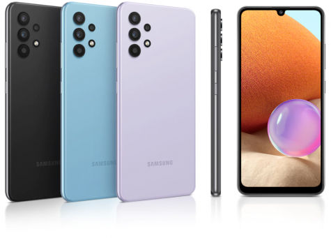 Samsung Galaxy А32 с ёмкой батареей и NFC уже в продаже