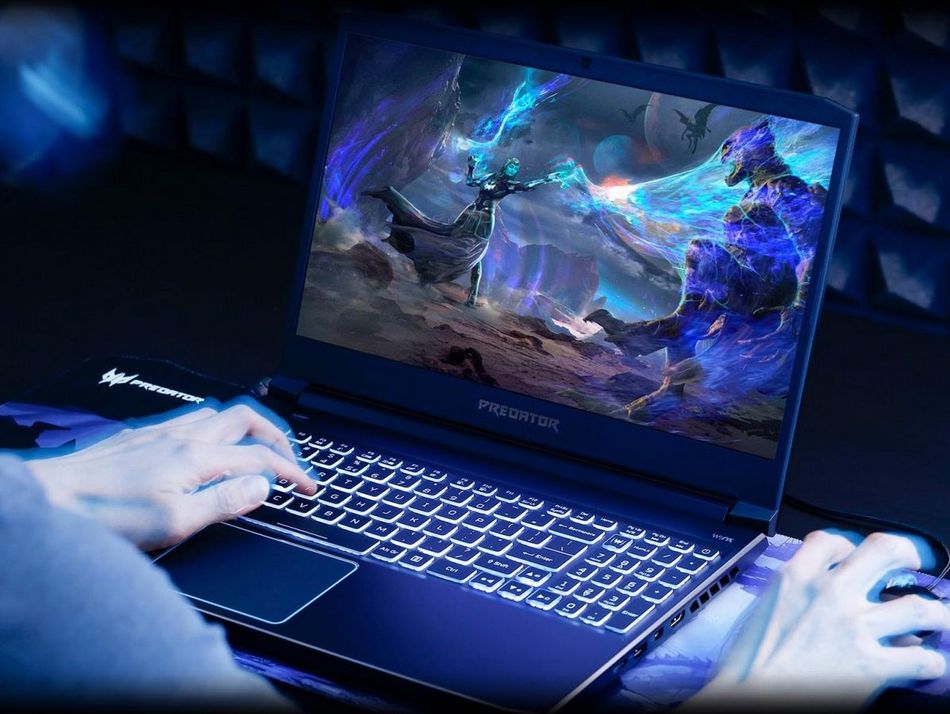 Геймерский ноутбук Acer Helios 300: 15,6 дюйма с частотой 300 Гц и RTX 3080