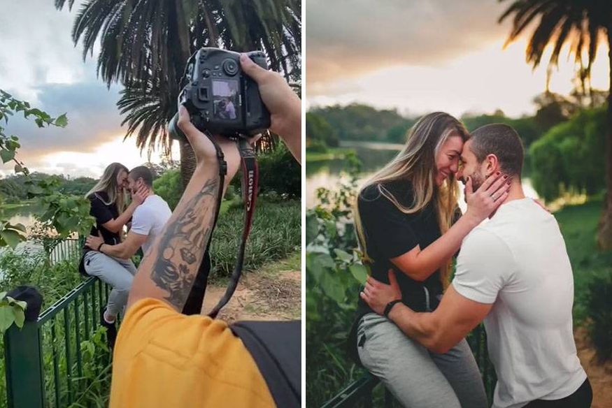 Фотограф позволяет заглянуть в закулисье