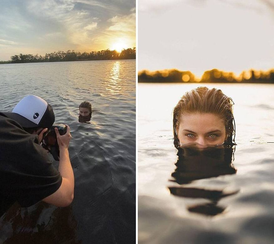 Фотограф позволяет заглянуть в закулисье