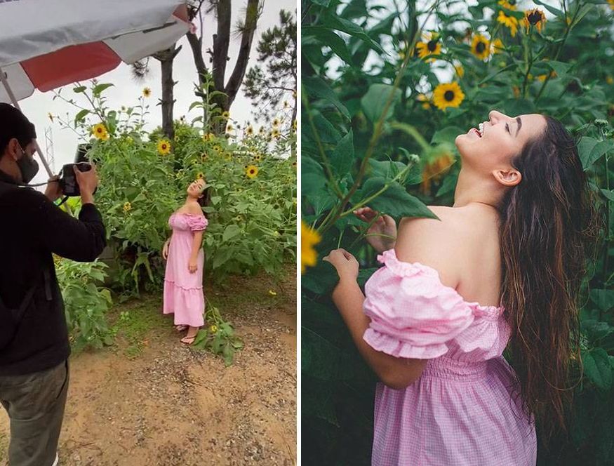 Фотограф позволяет заглянуть в закулисье